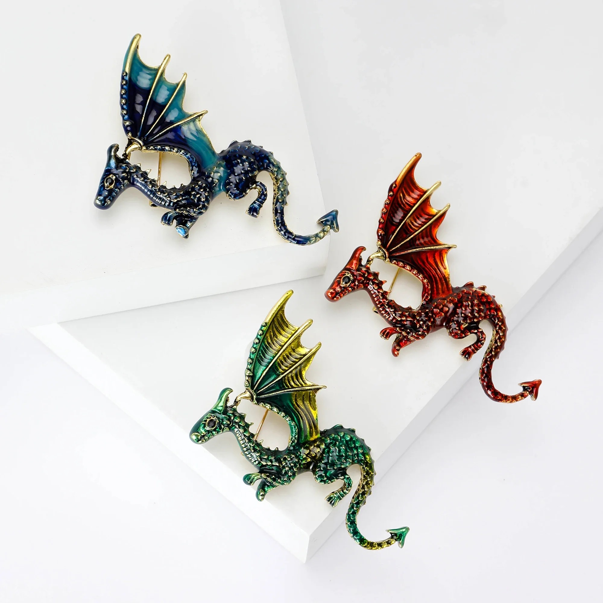 Dragon Brooch