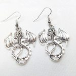 dragon earrings