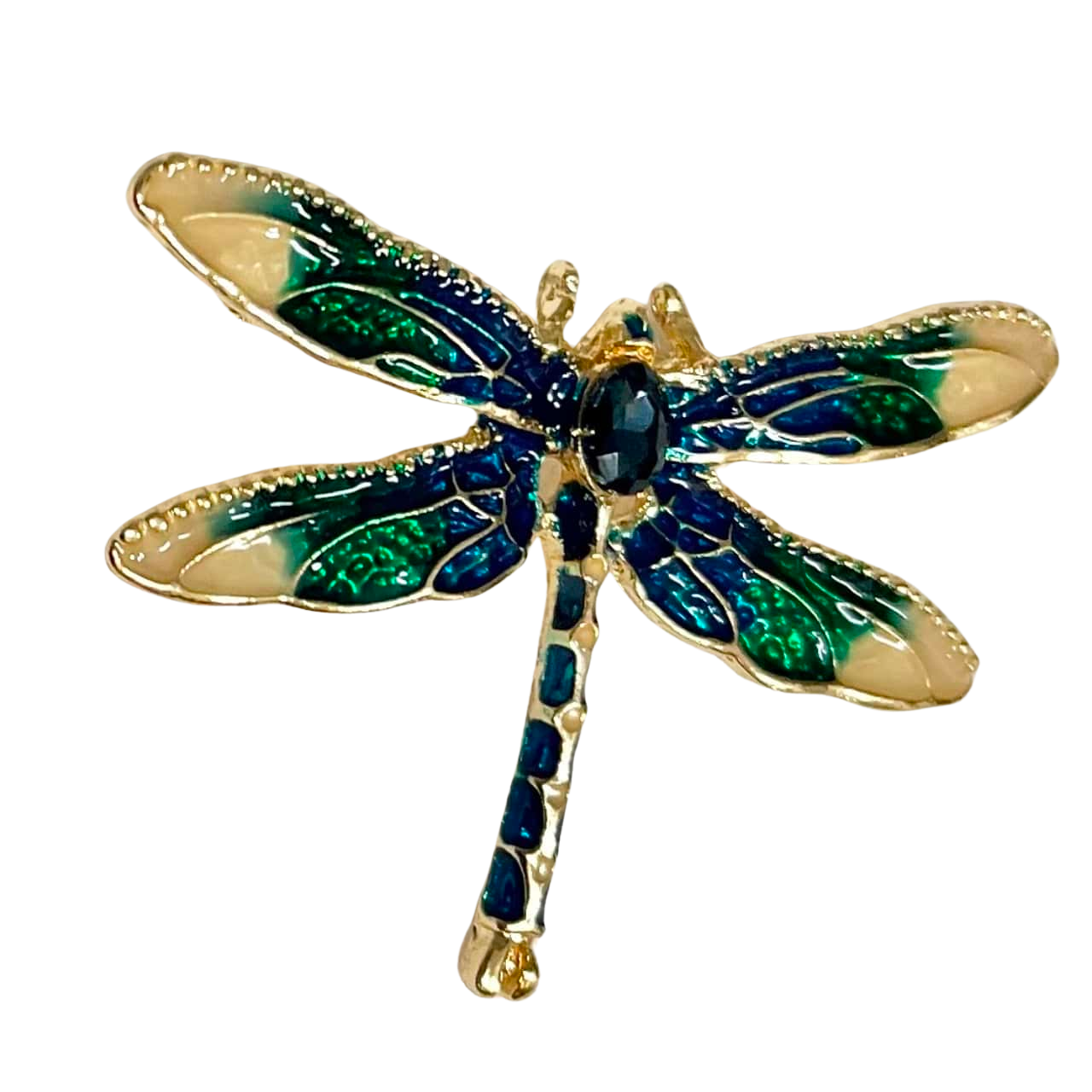 Dragonfly brooch