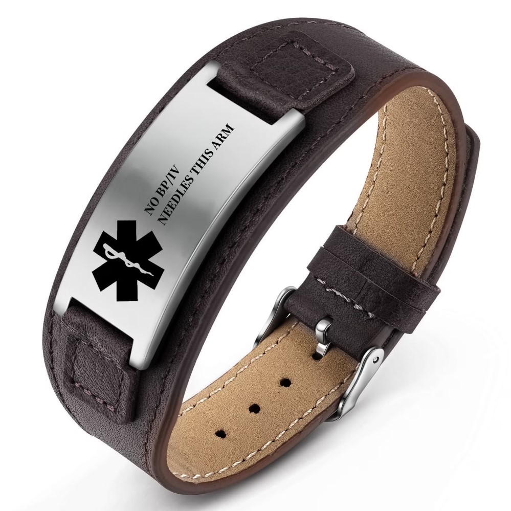 elegant medical alert bracelets
