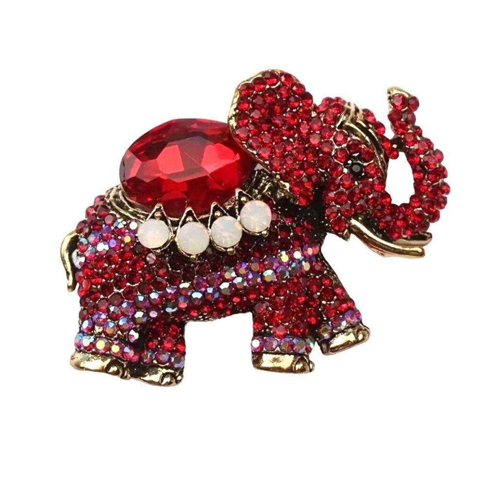elephant brooch
