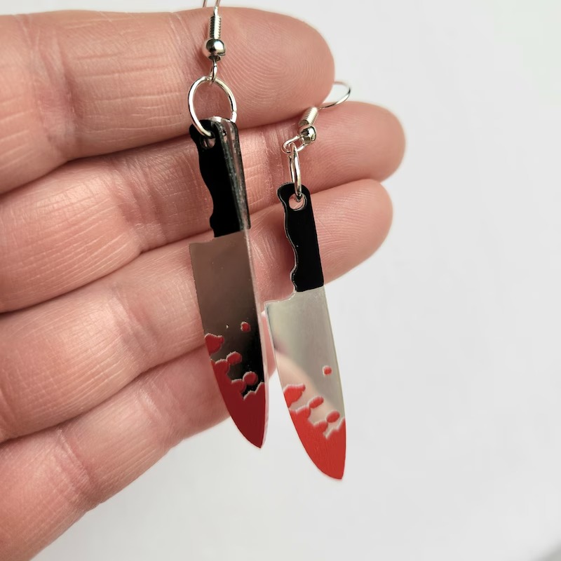 funky earrings
