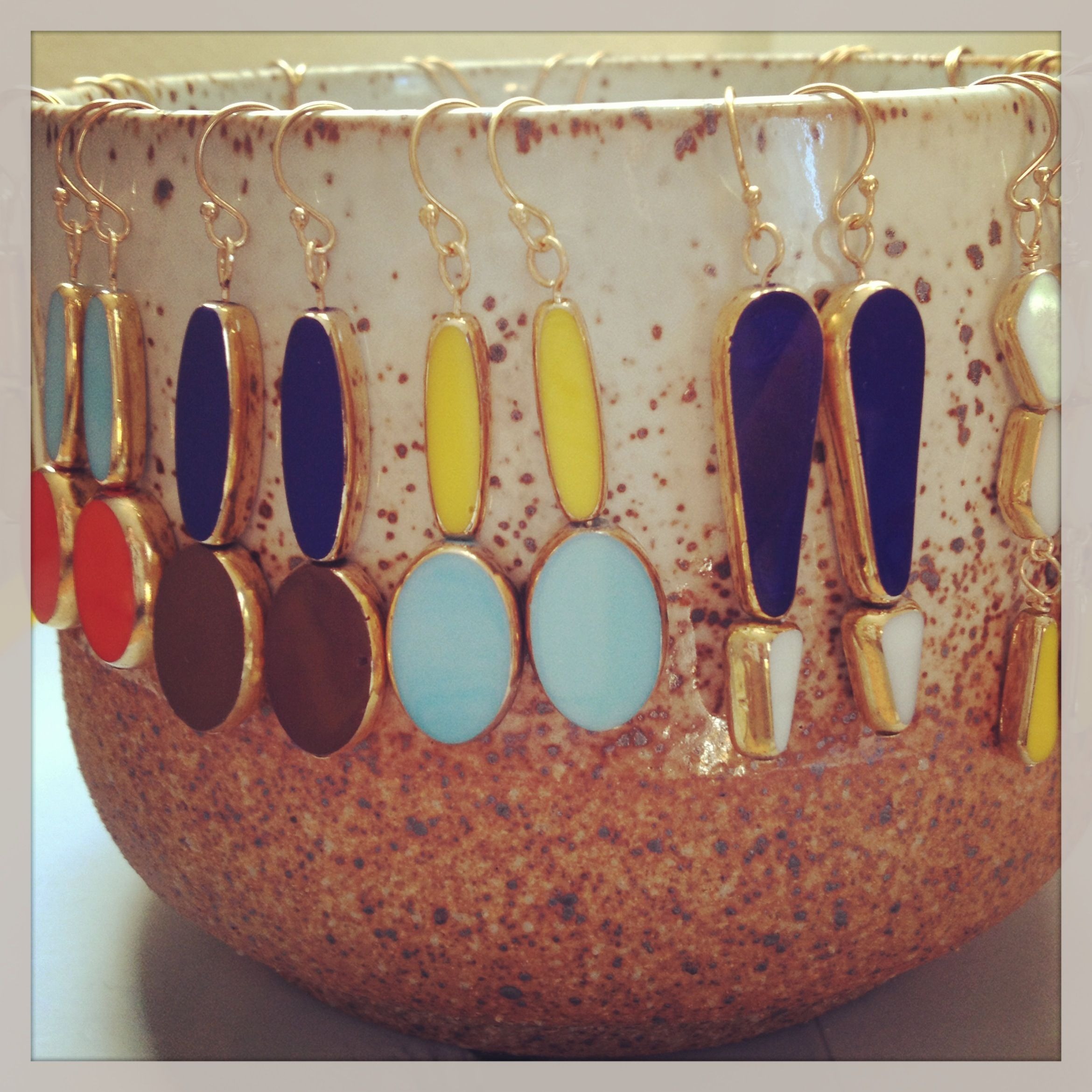 funky earrings