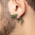 funky earrings