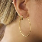 Gold Earrings Hoops