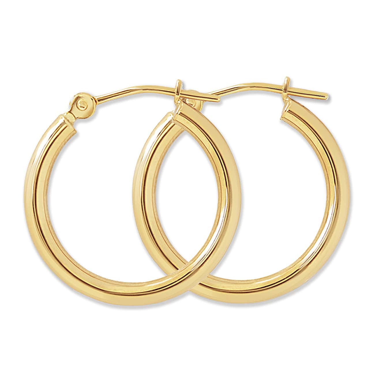 Gold Earrings Hoops