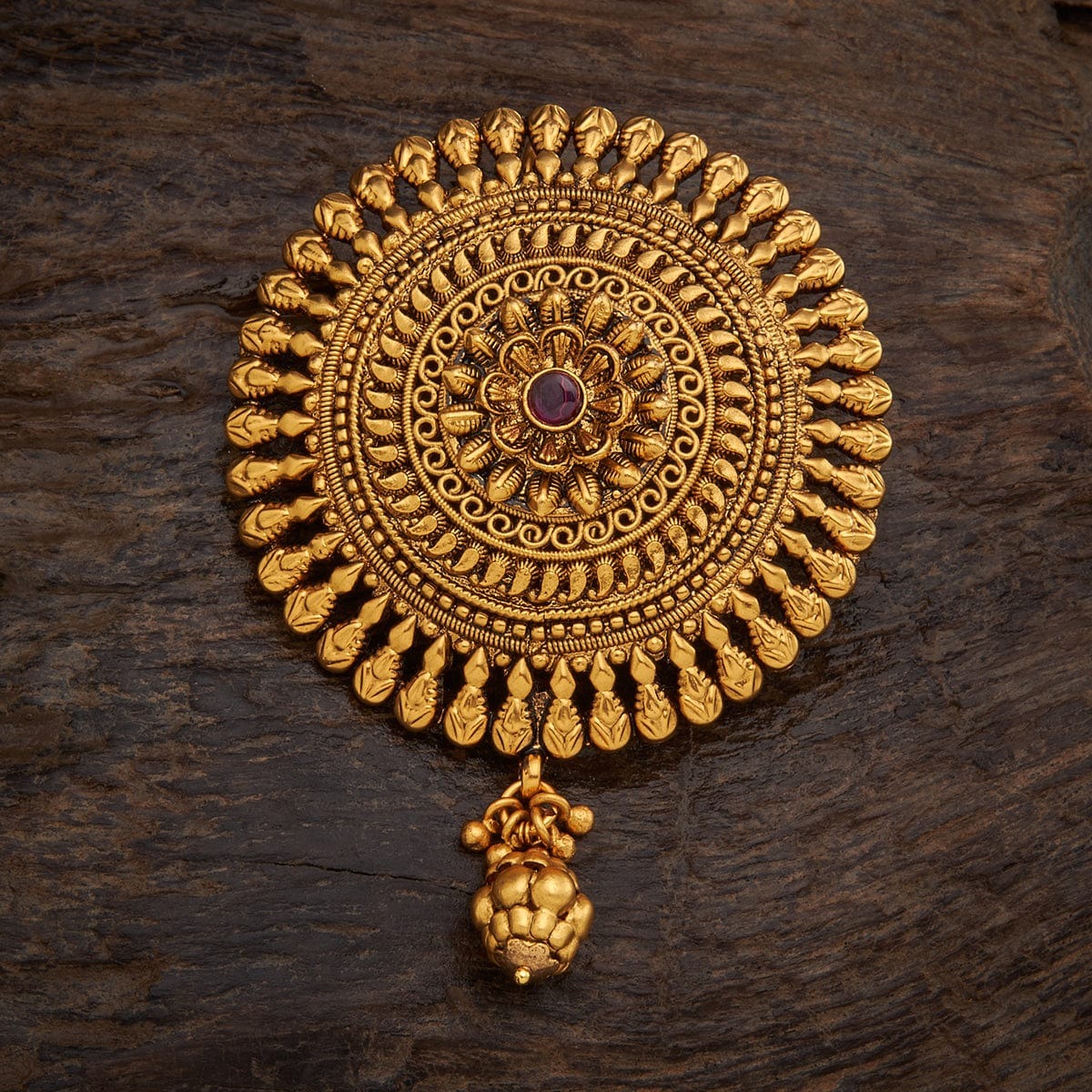 hair brooch