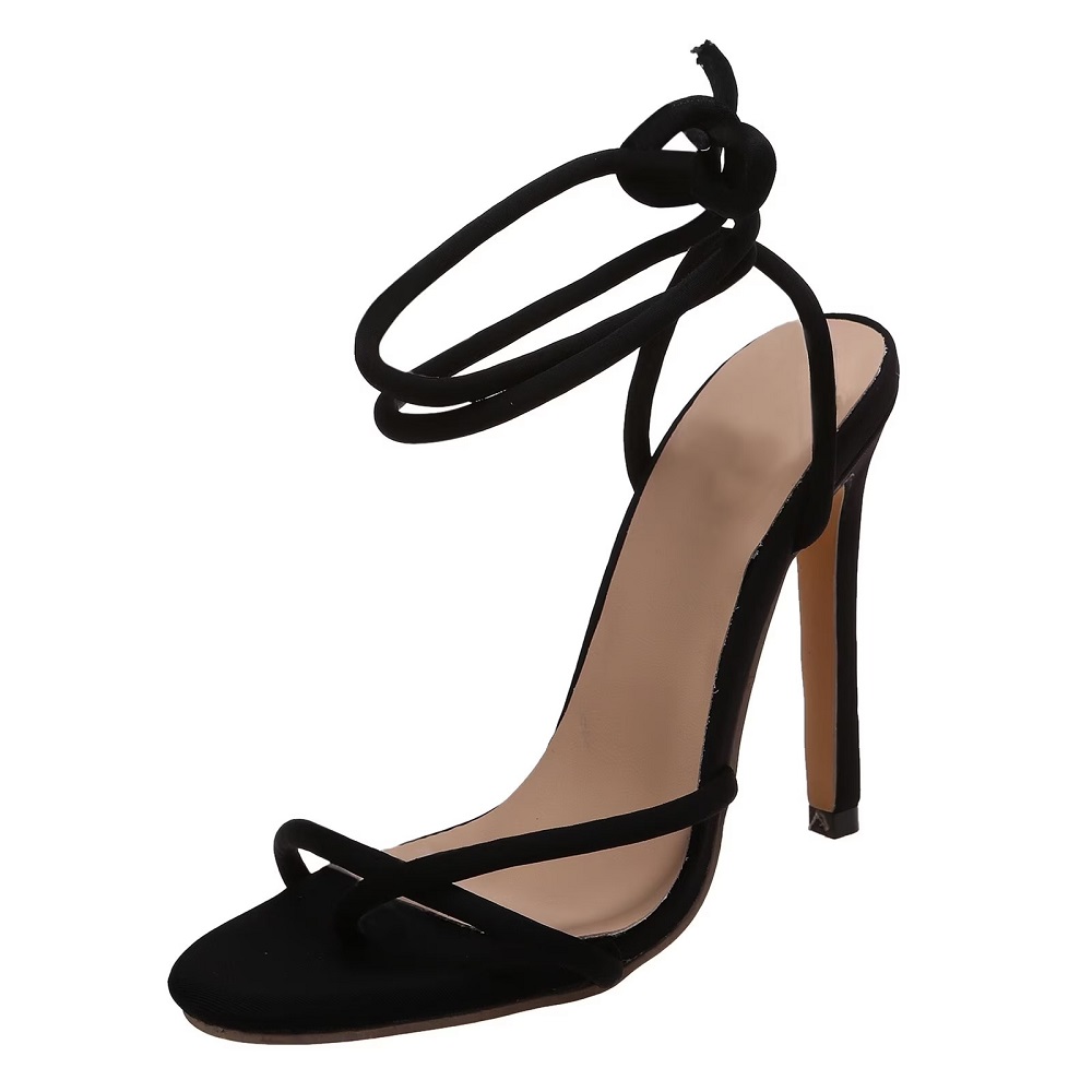 strappy heels