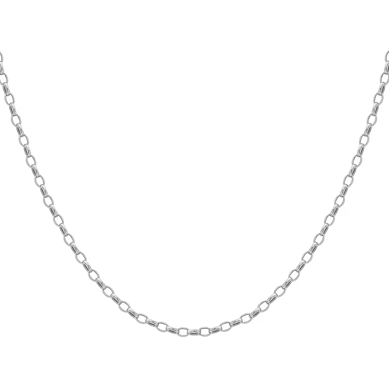 20 inch silver chain