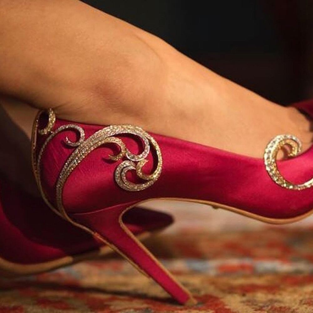 designer heels