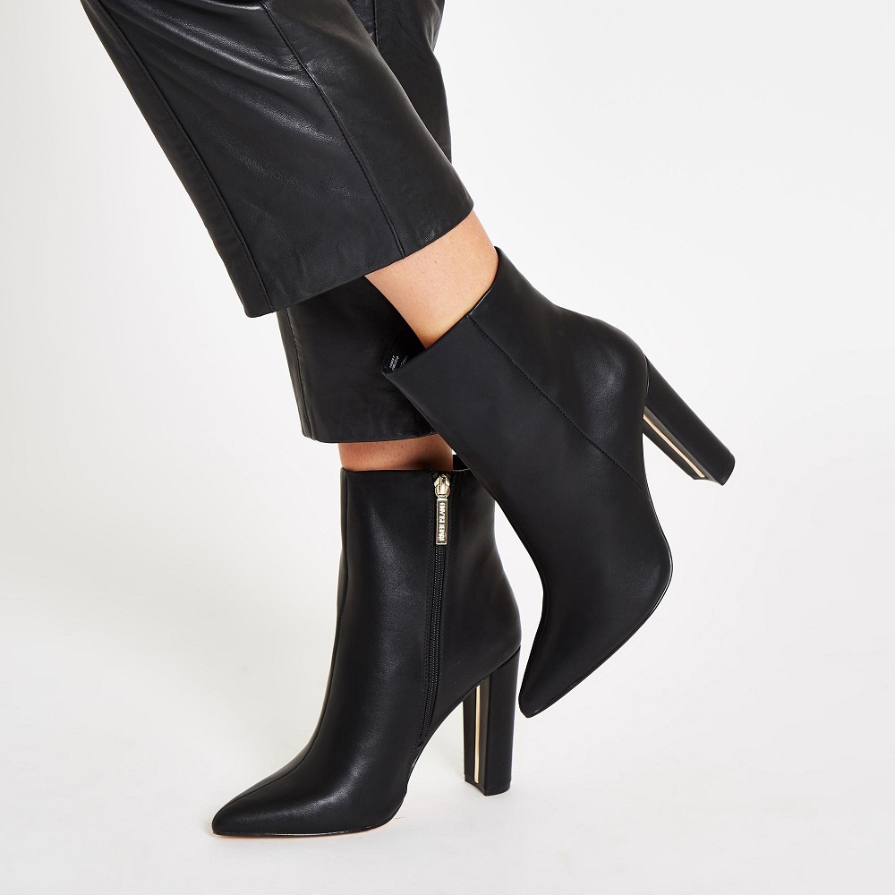 black boots