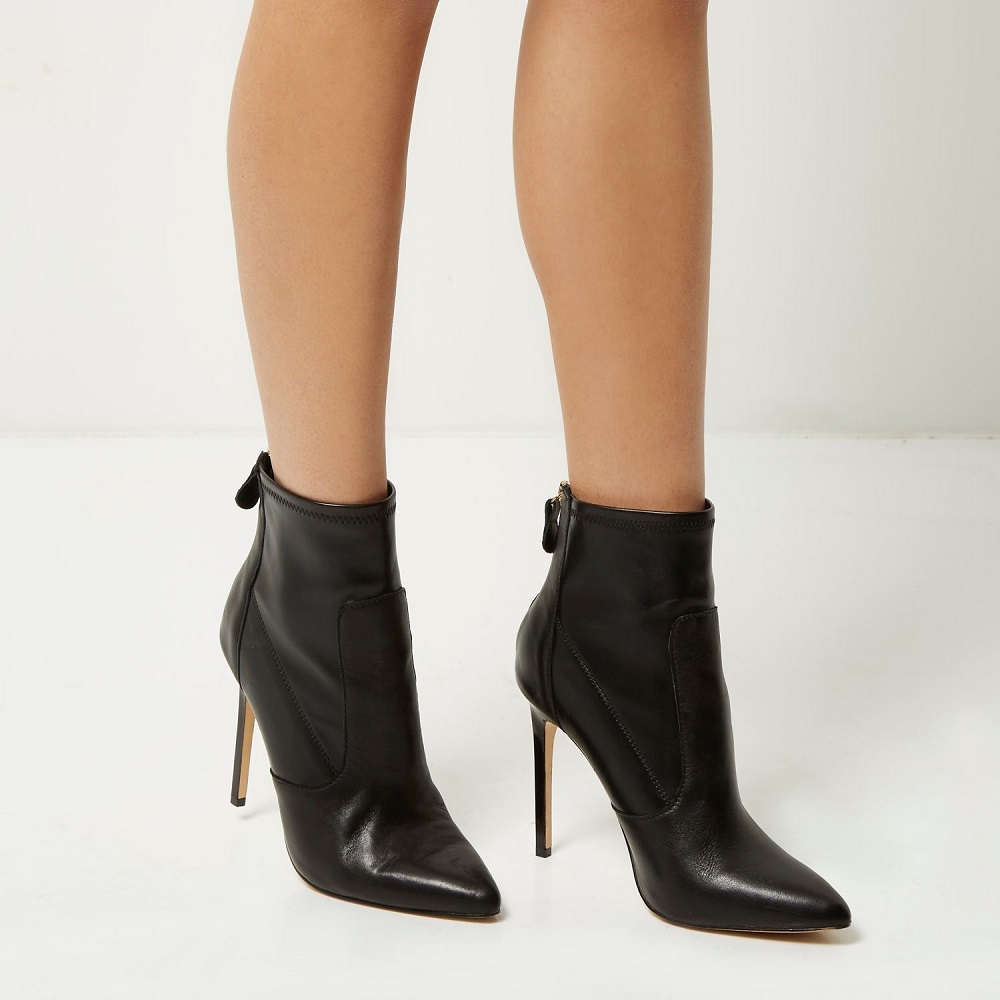 black boots