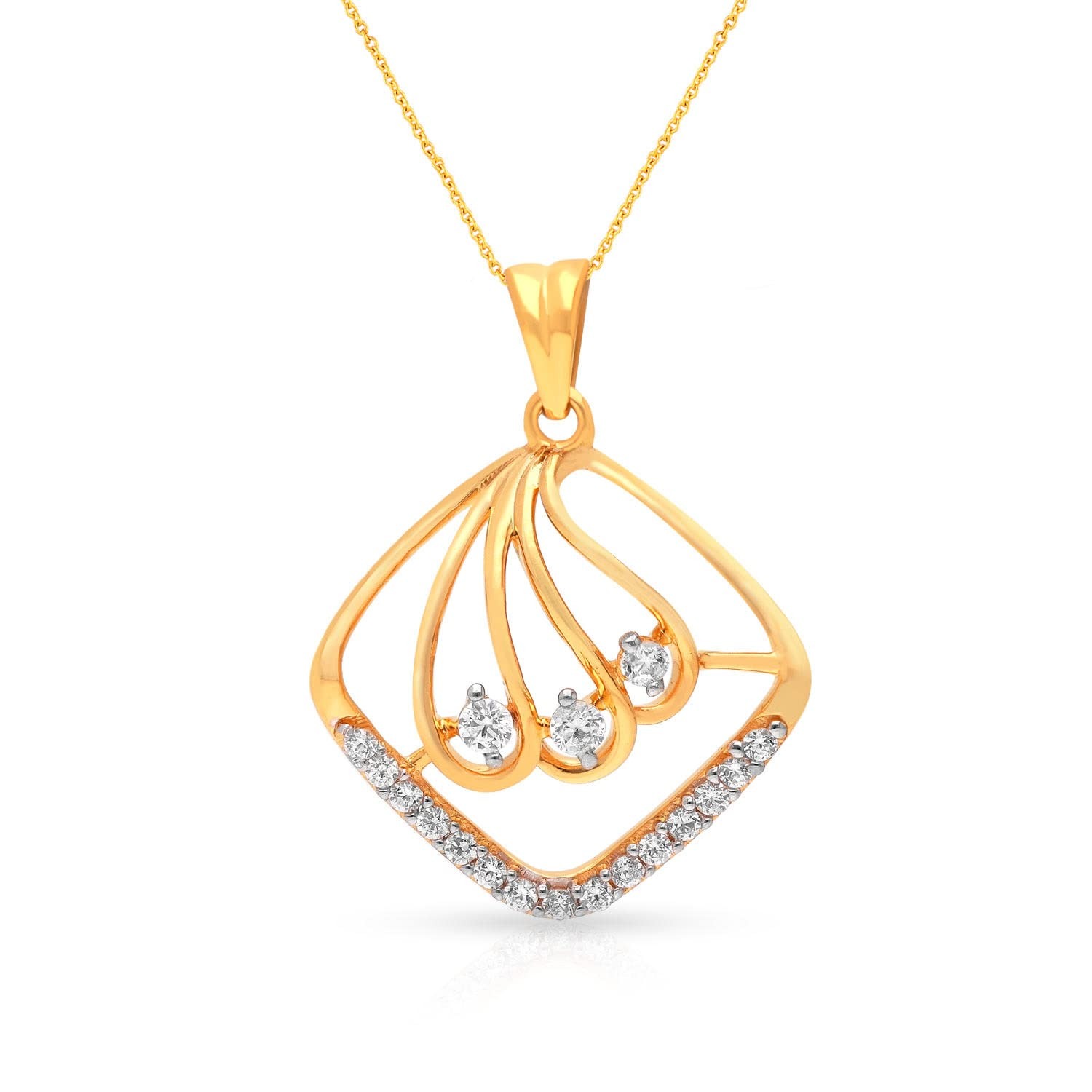 gold pendant