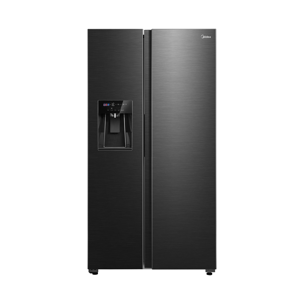 side-by-side refrigerators