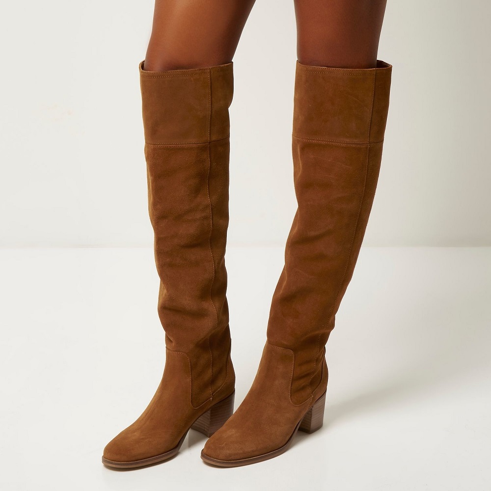 knee high boots