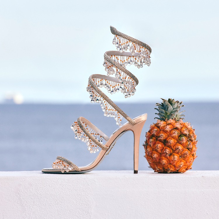 rene caovilla heels
