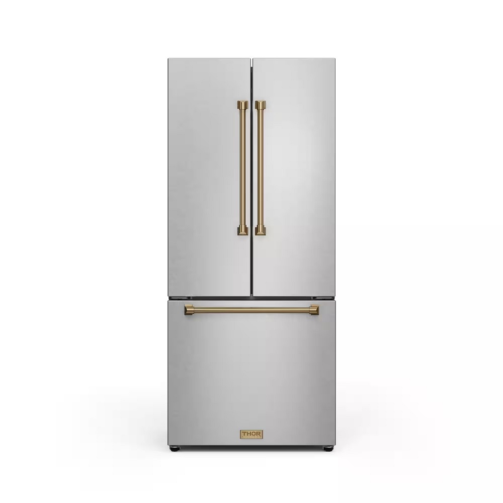 side-by-side refrigerators