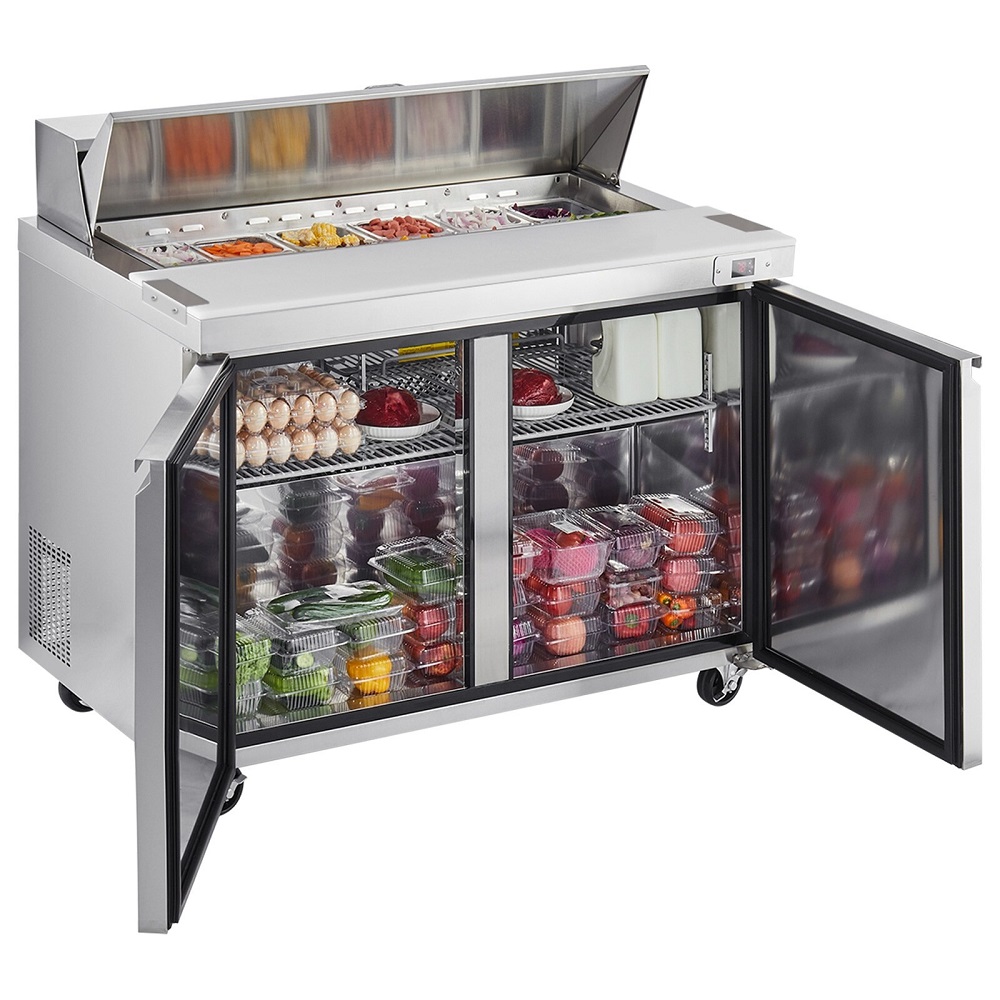 restaurant refrigerators