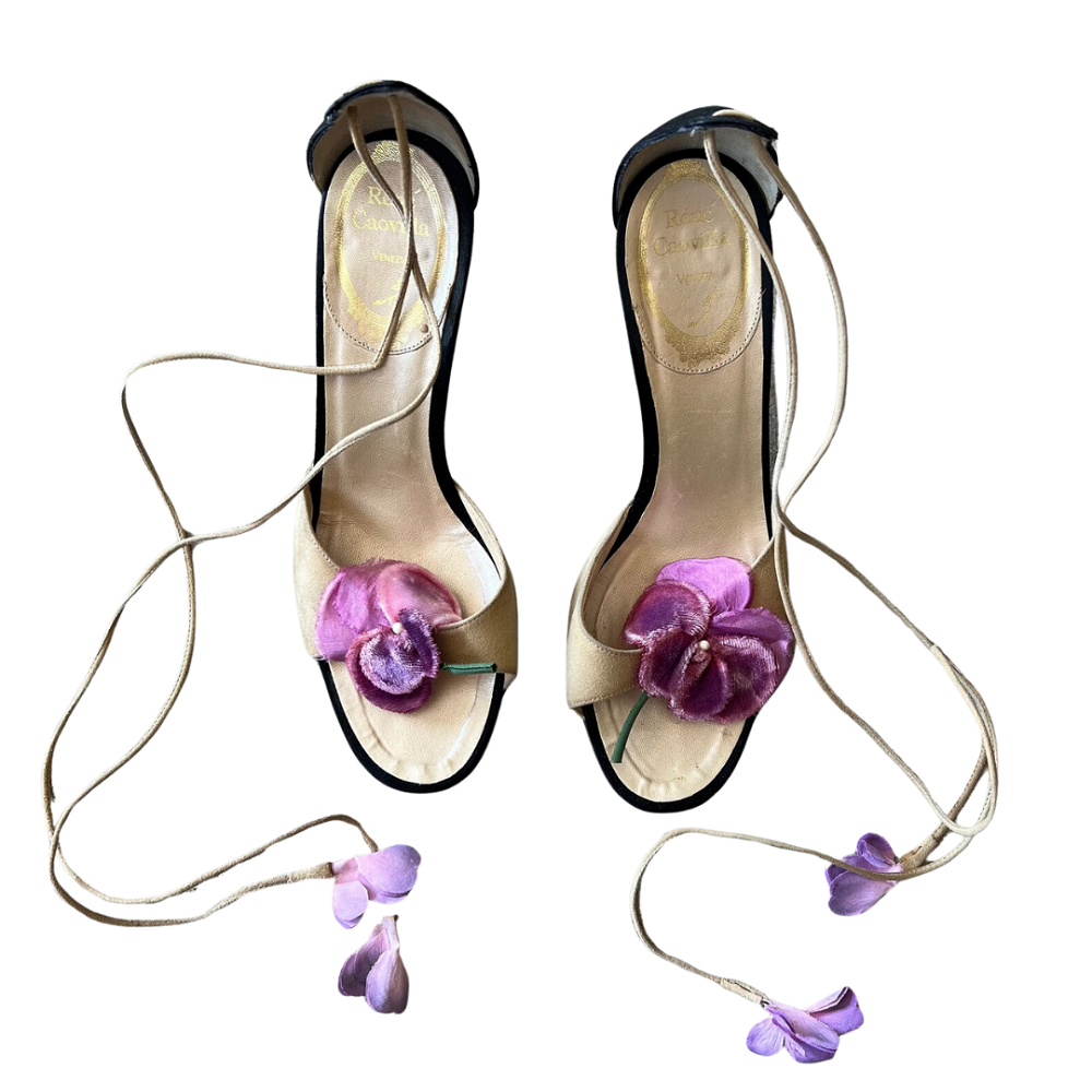 rene caovilla heels