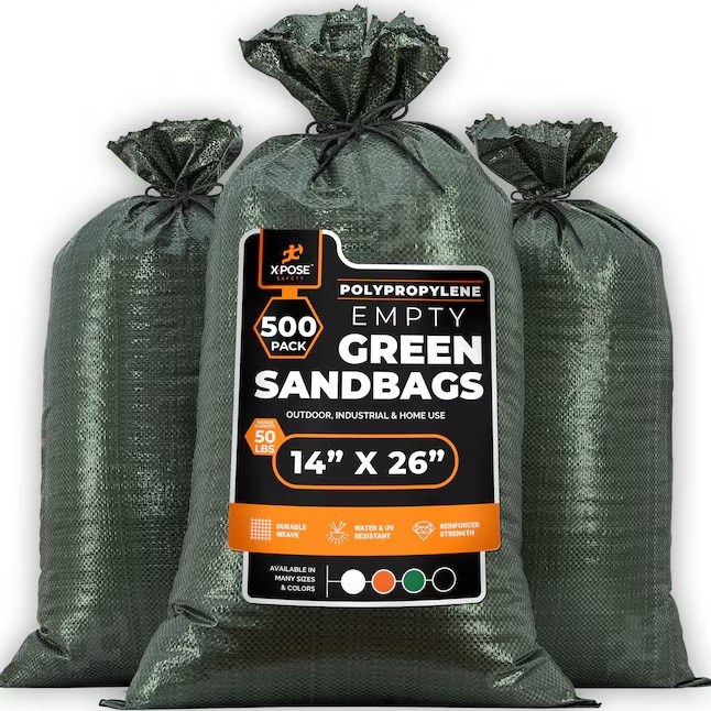 sand bags