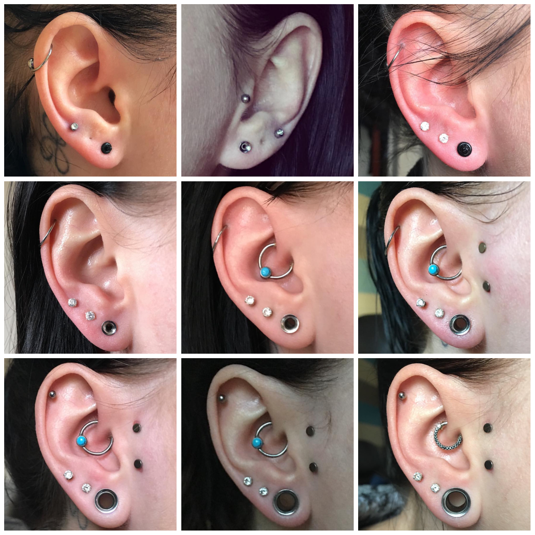 gauges earrings