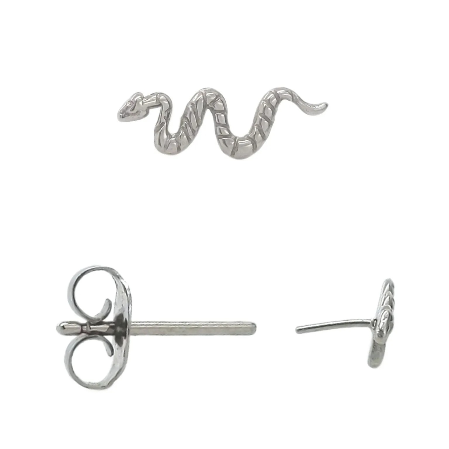threadless earrings