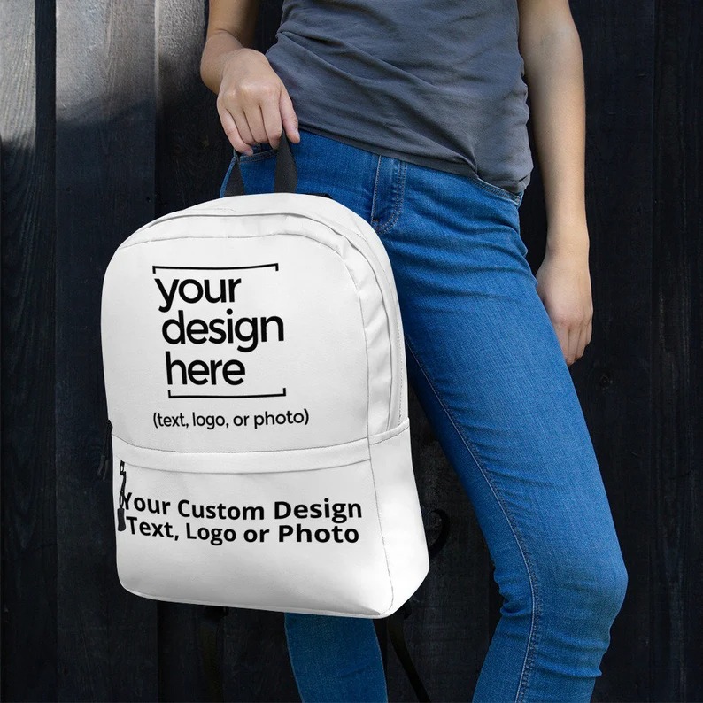 custom backpacks