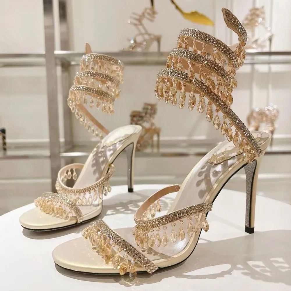 rene caovilla heels