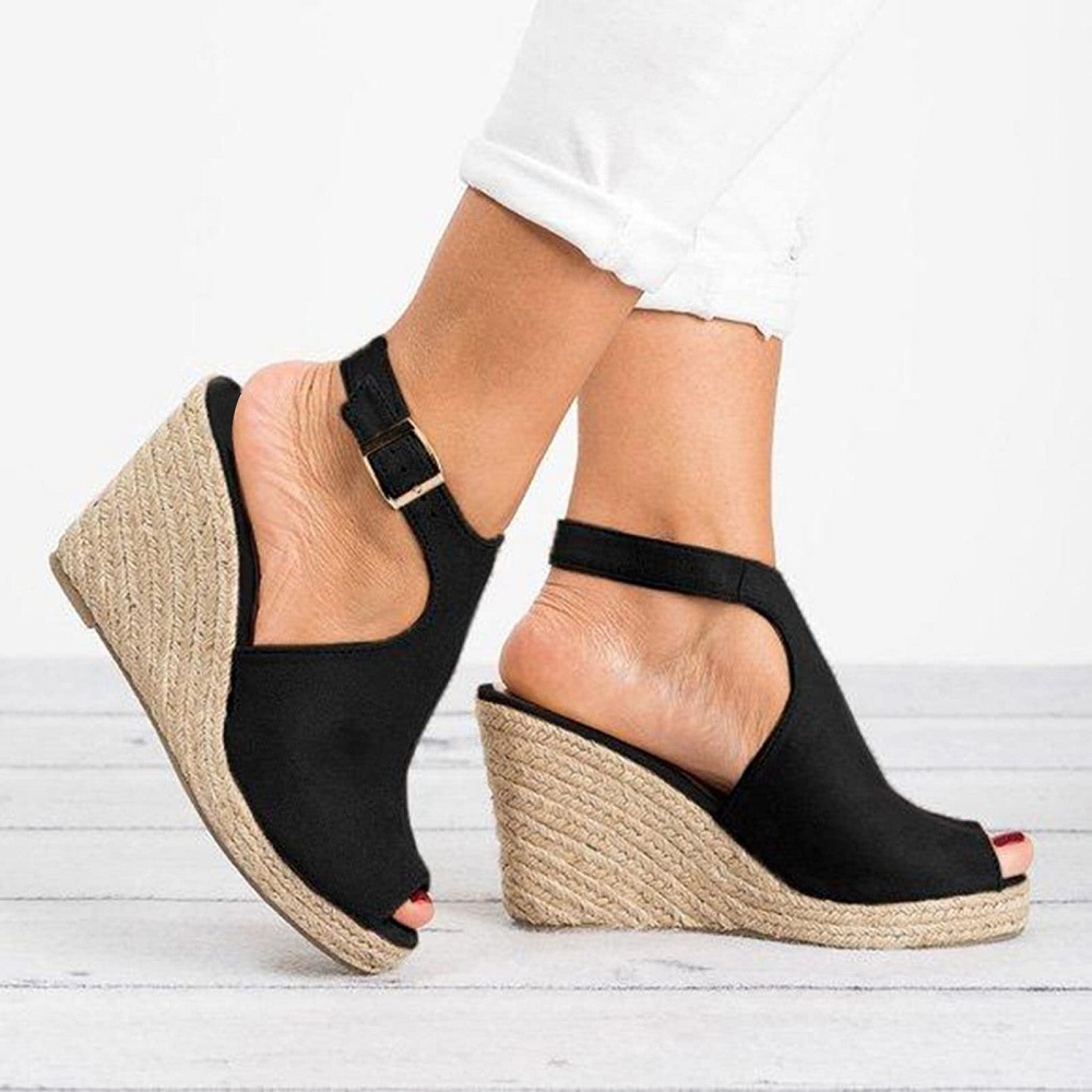 wedge heels