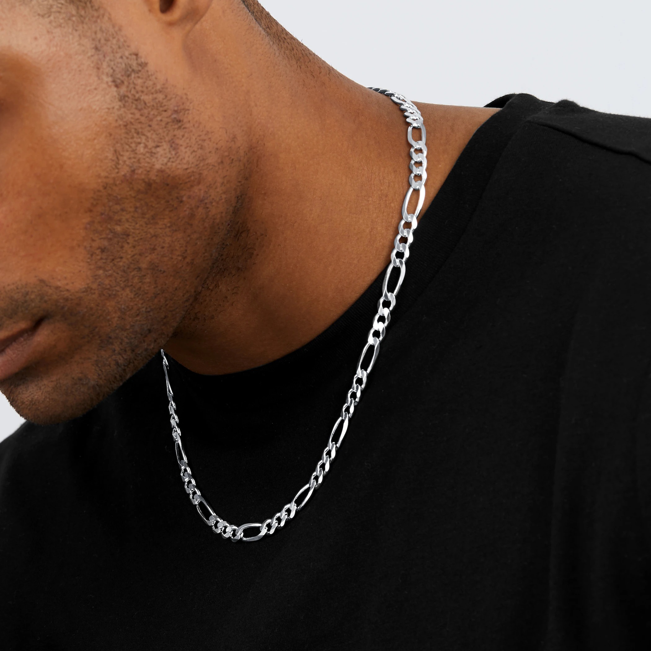 20 inch silver chain