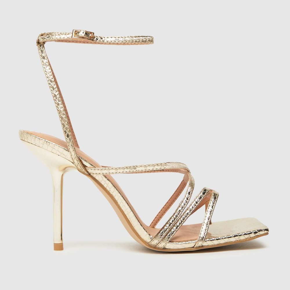 strappy heels