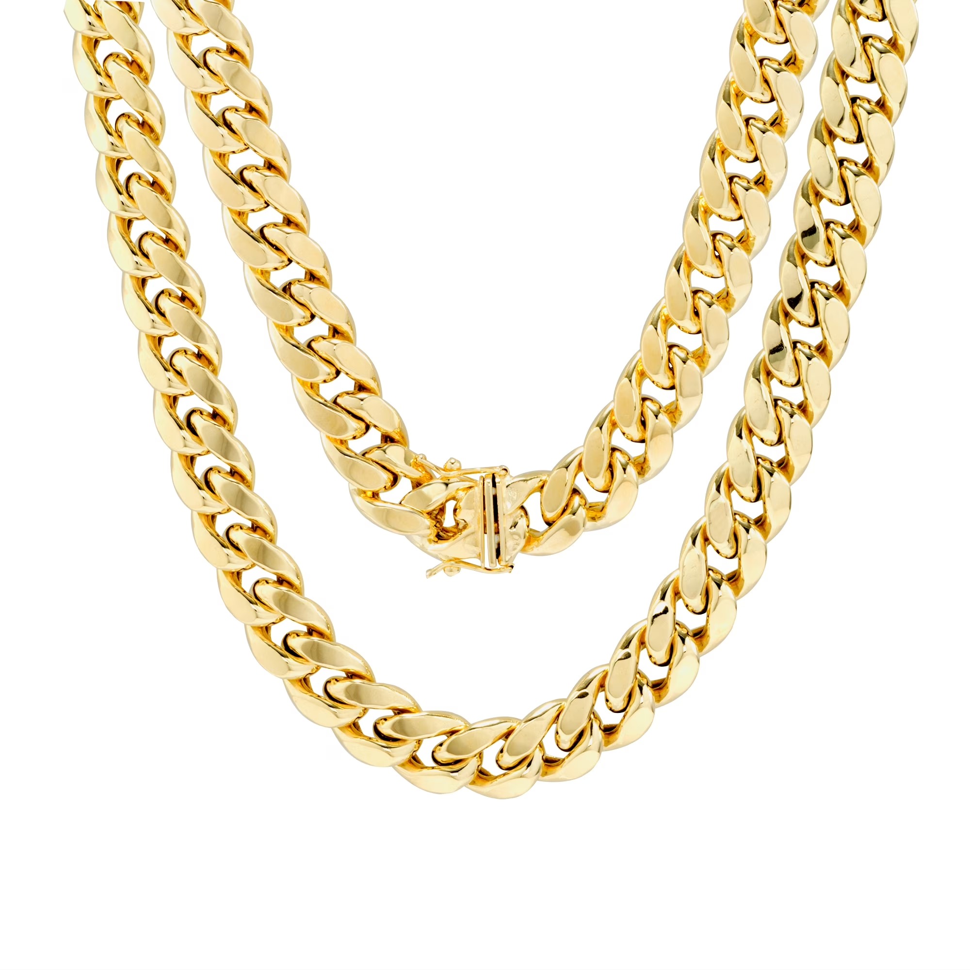 gold chain pendant mens