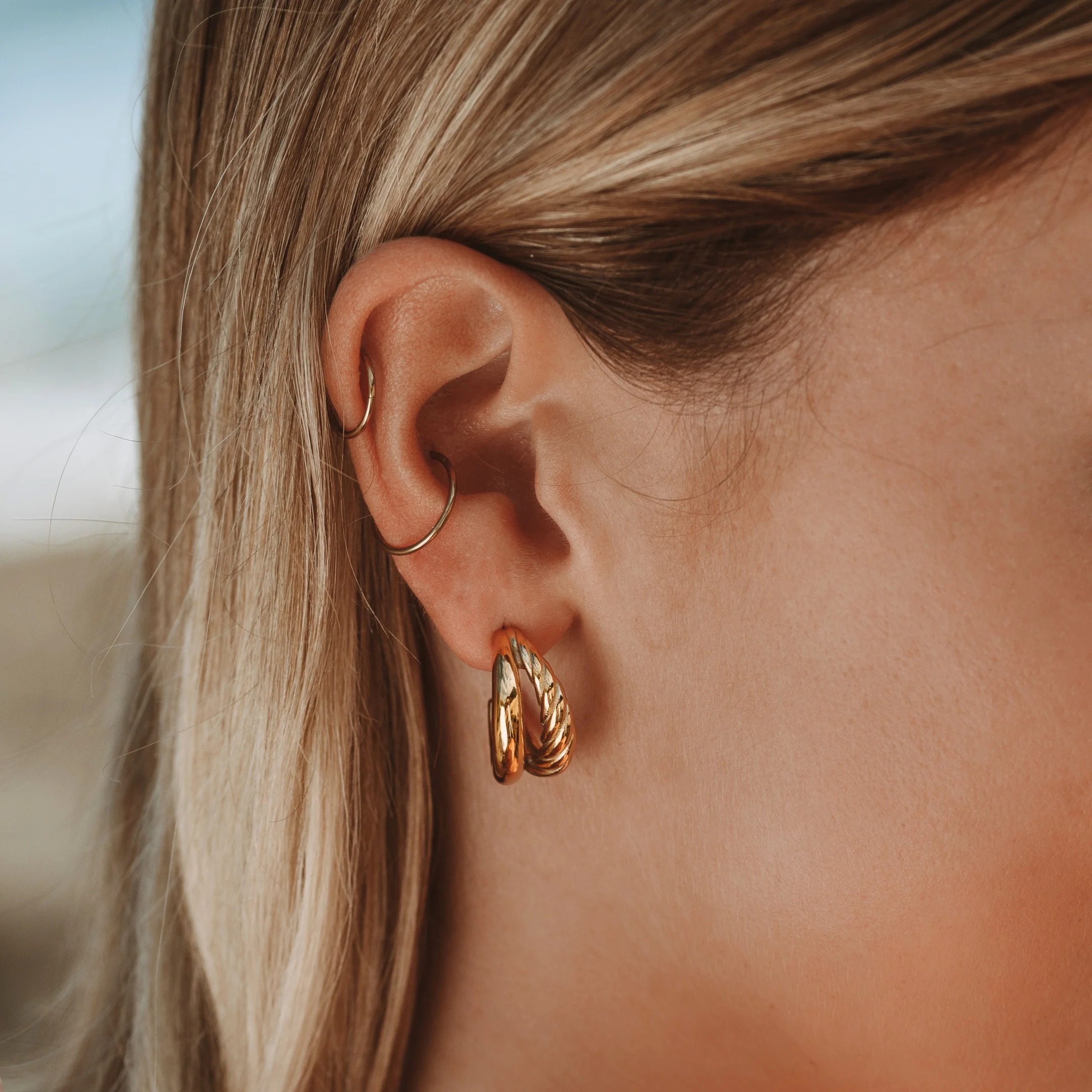 waterproof earrings