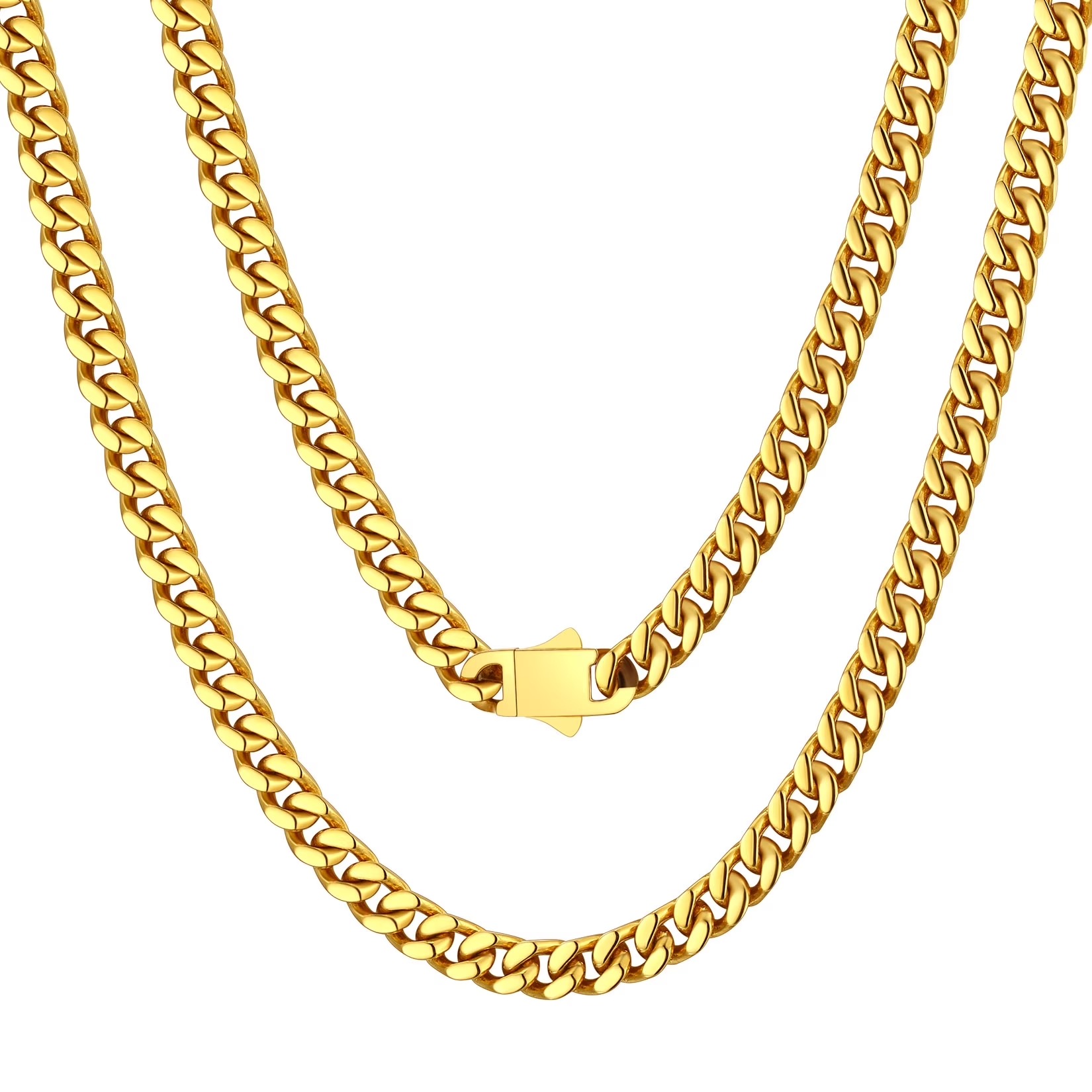 gold chain pendant mens