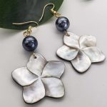 mother of pearl earrings