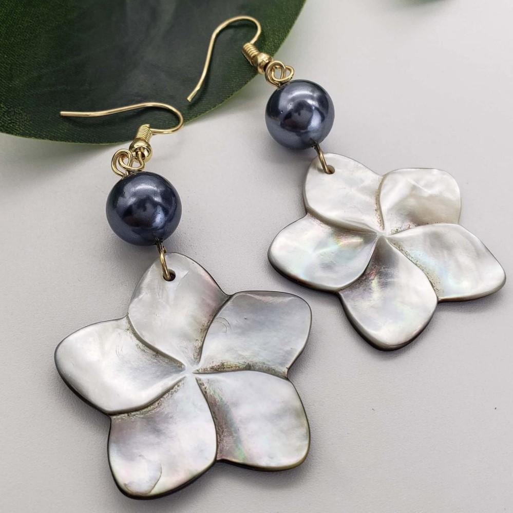 mother of pearl earrings