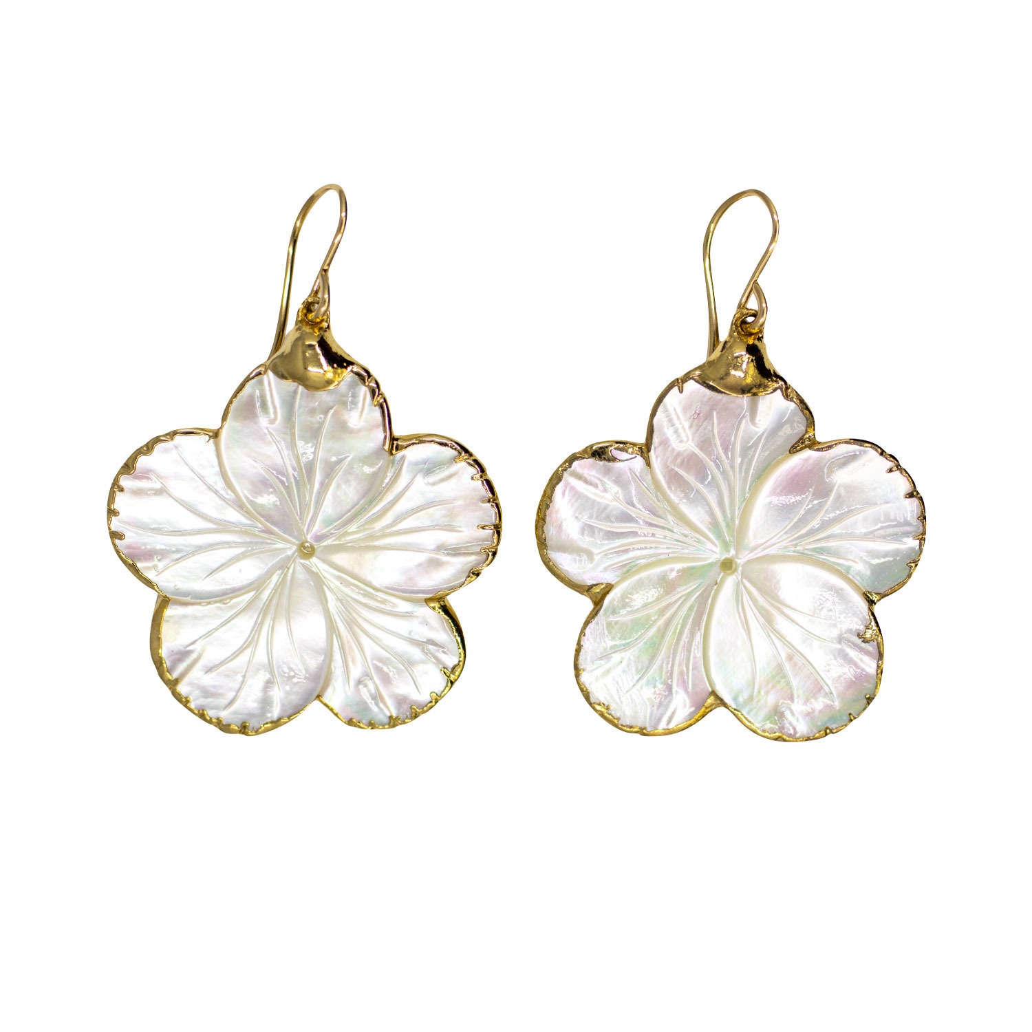 mother of pearl earrings