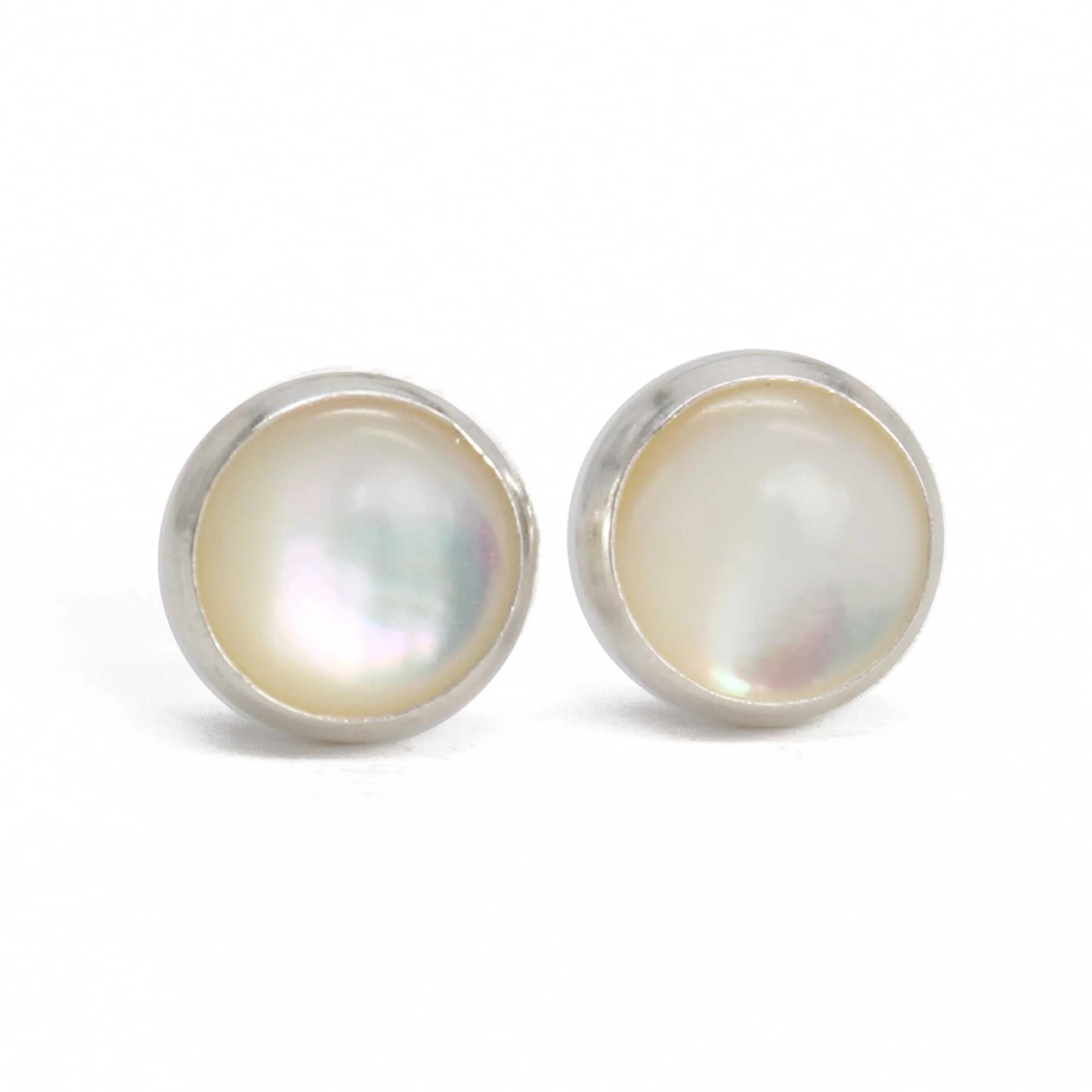 mother of pearl earrings