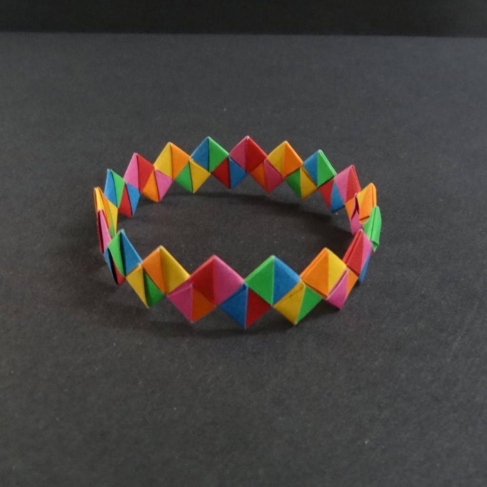 paper bracelets