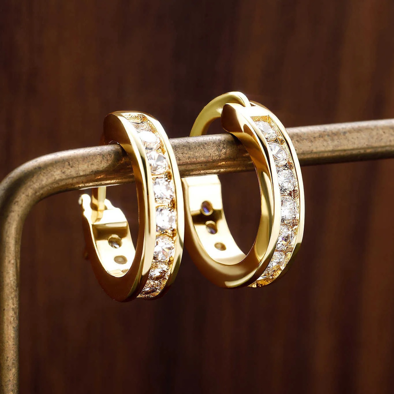 ring earrings
