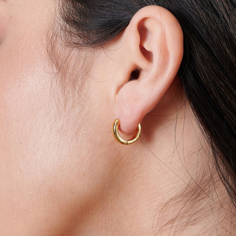 ring earrings