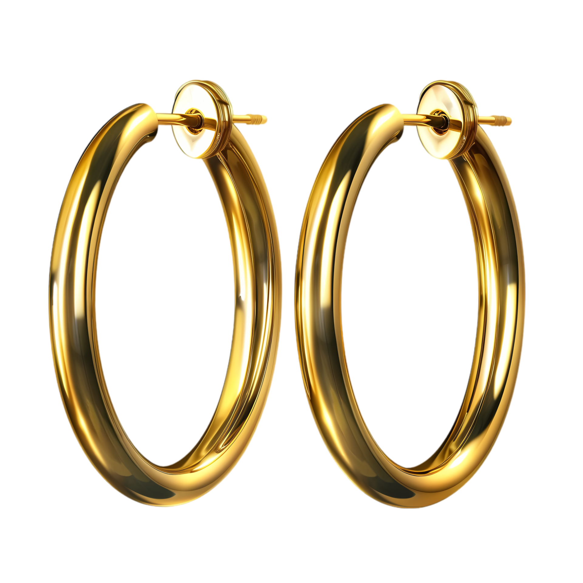 ring earrings