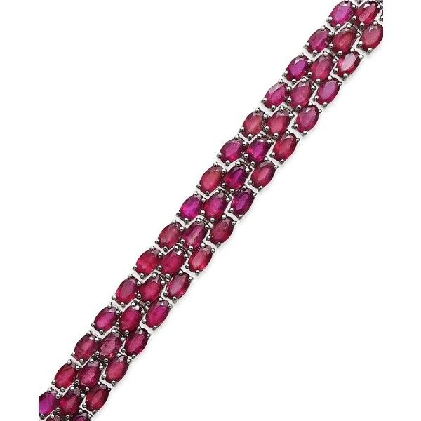 ruby bracelets