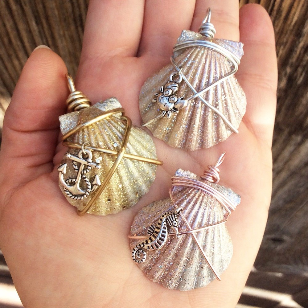 shell earrings