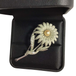 silver brooch