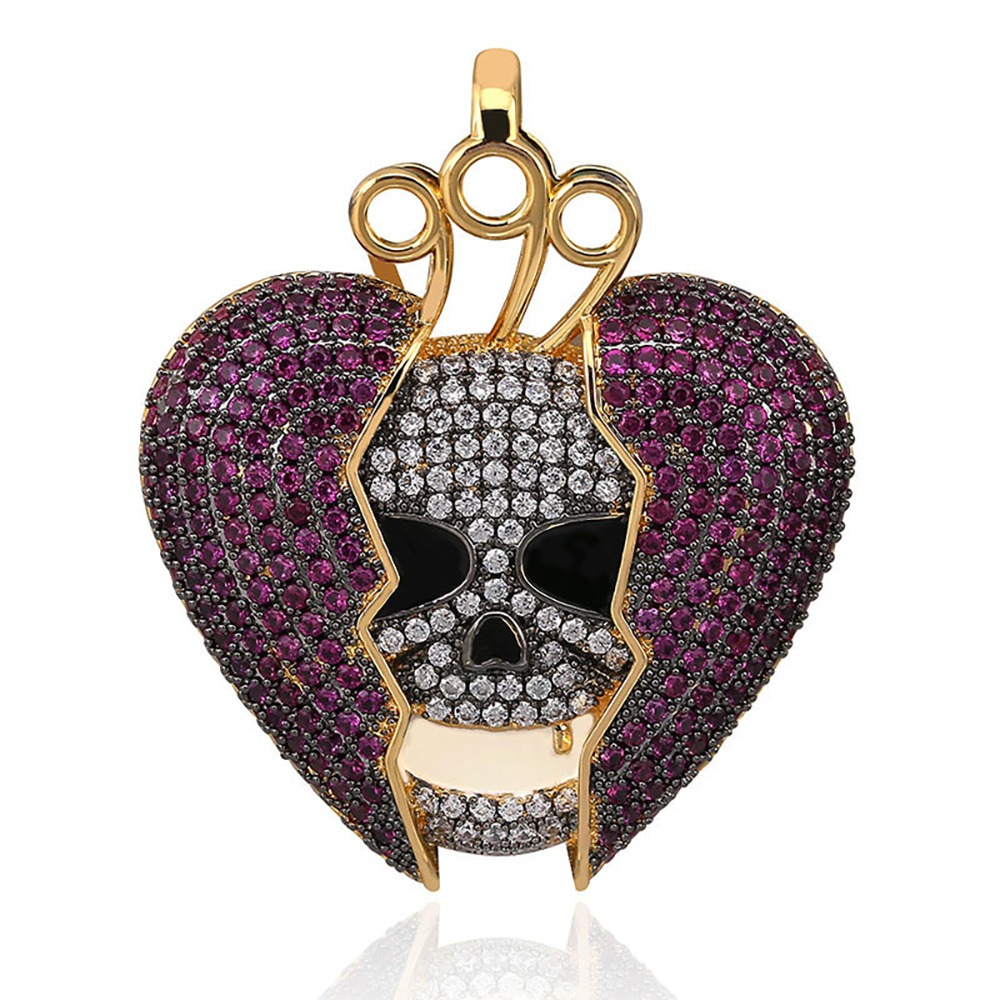 skull pendant