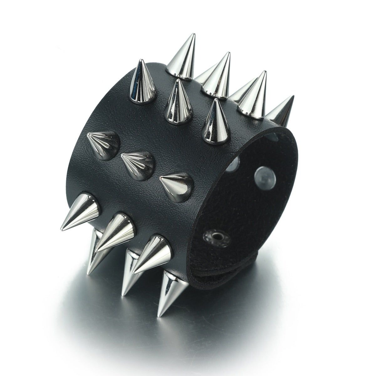 spiked bracelets