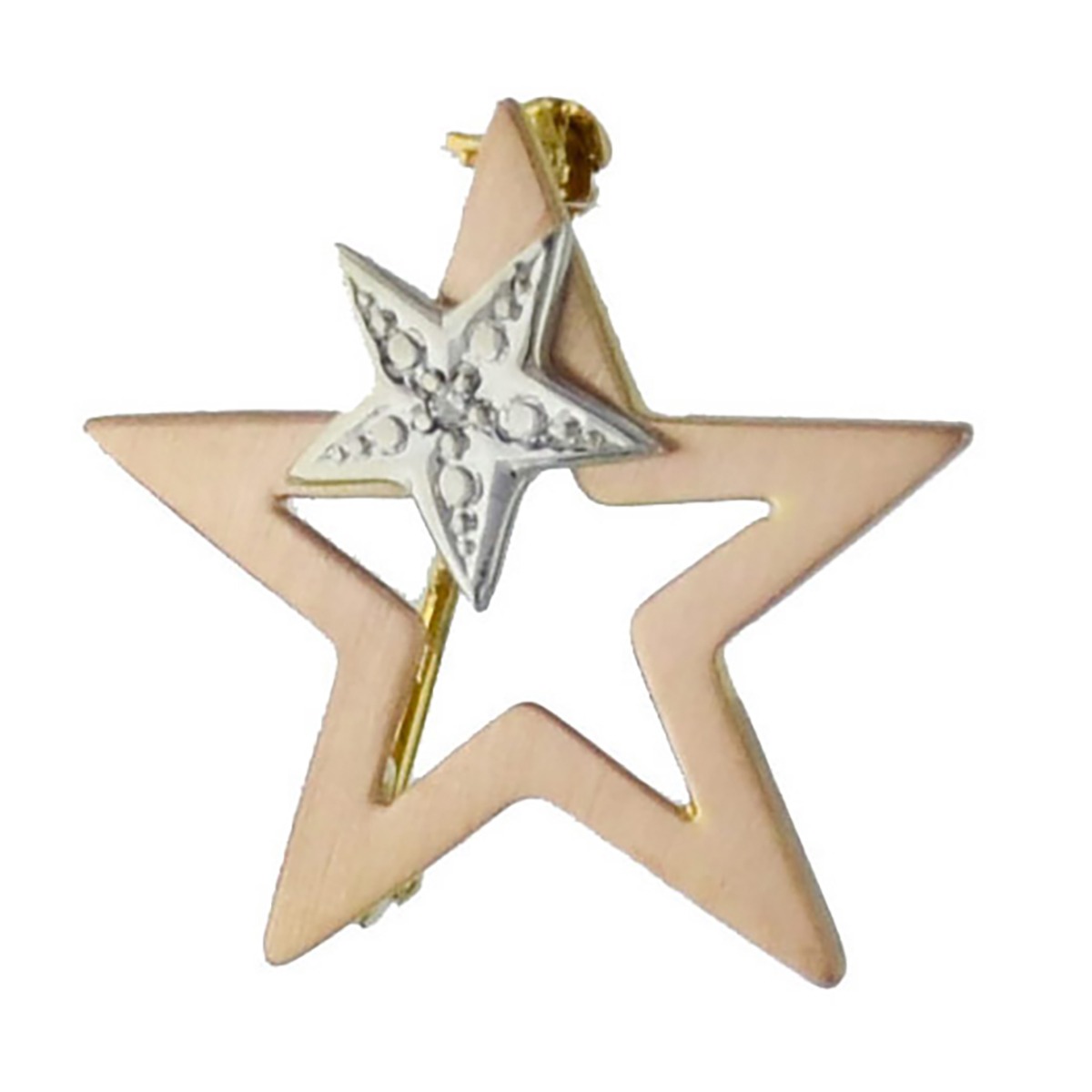 star brooch pin