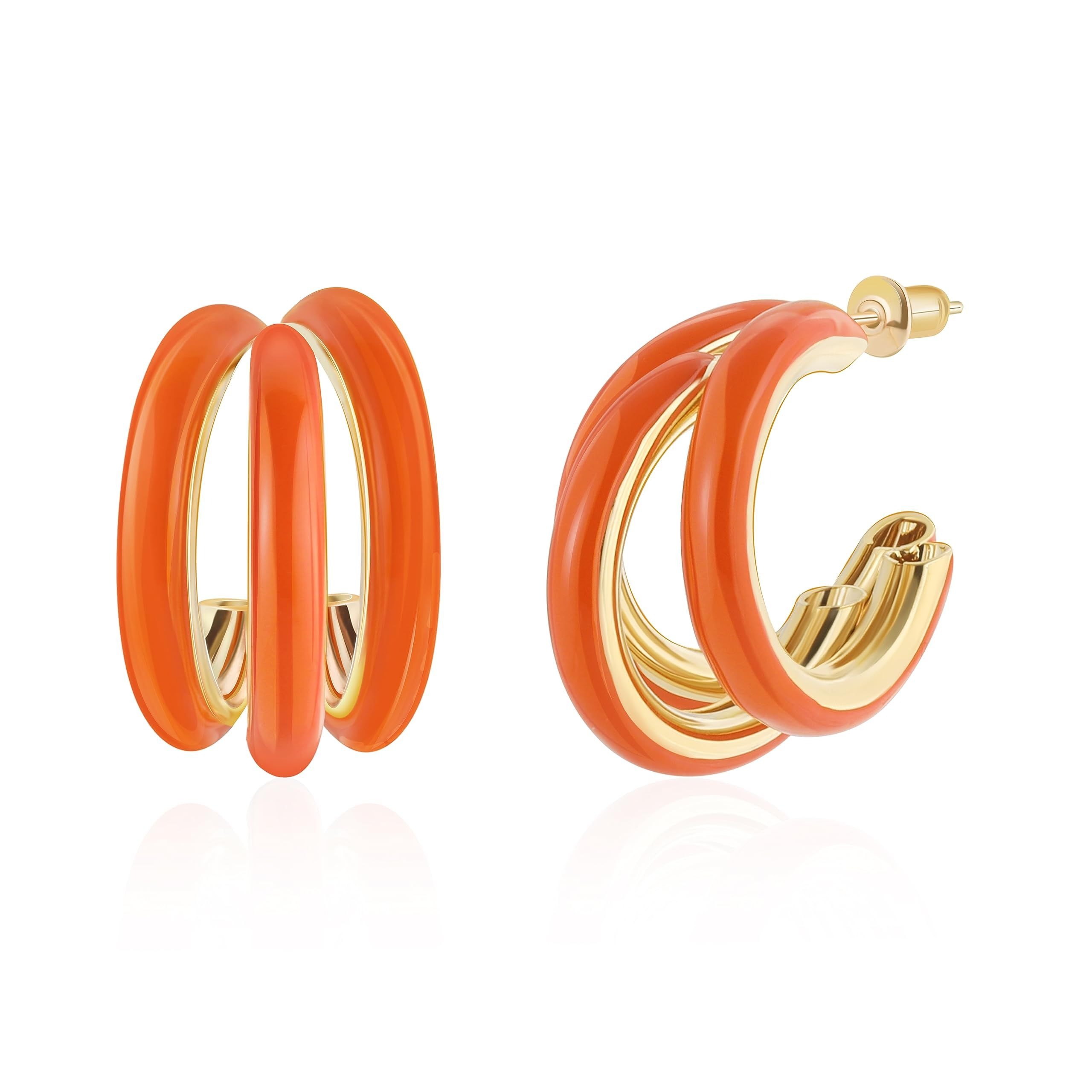 trendy earrings